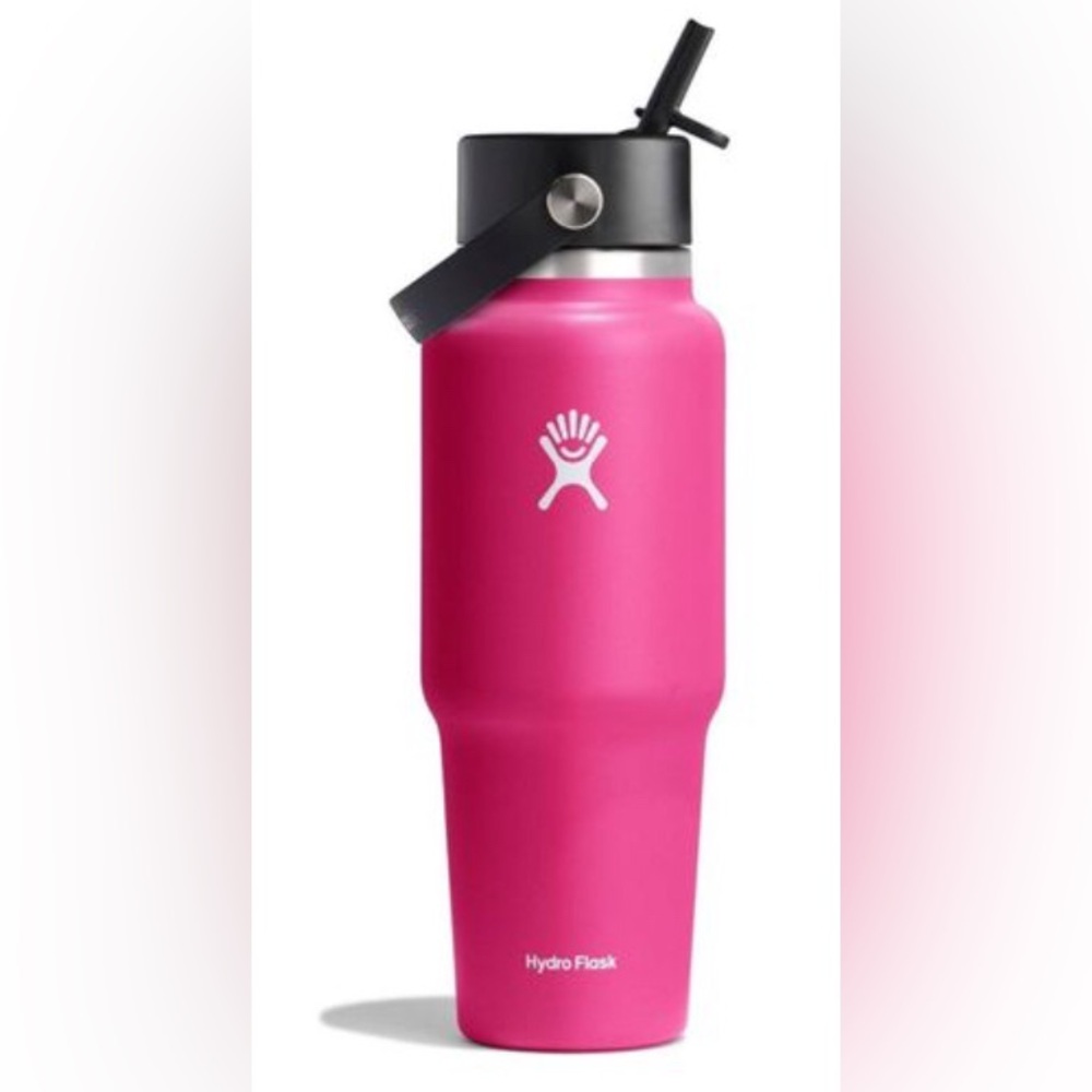 Brand New Hot Pink Hydro Flask With Tag